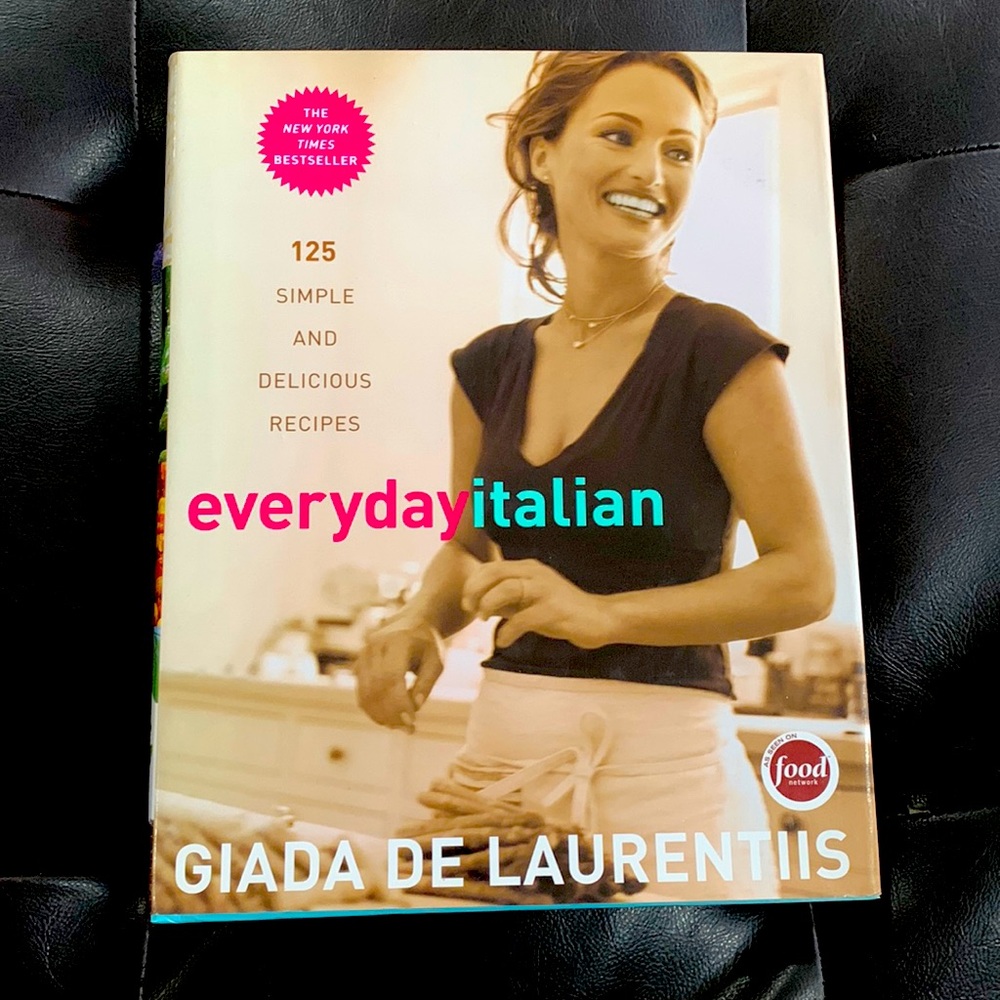 Everyday Italian cookbook
